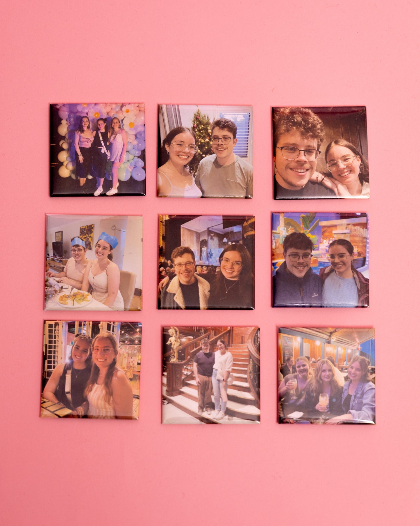 Custom Photo Magnets